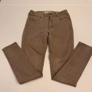BULLHEAD Denim Co. High Rise Skinniest Jeans Junior Size 3 Brownish Beige